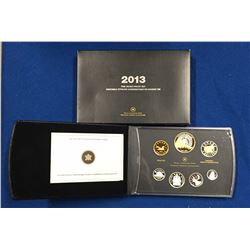 Canada 2013 Fine Silver Proof Set, 100th Anniversary of Arctic Expedition 1913-1916