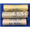 Cananda 1963, 1965, & 1967 Orignal Nickel Rolls