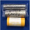 Image 1 : Canada 2009 Rolls 5c, 25c Speed Skating, & 50 Cent
