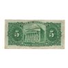 Image 2 : Canada Bank of Montreal 1935 $5 Banknote