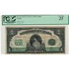 Image 1 : Dominion of Canada 1917F $1 Banknote PCGS VF25