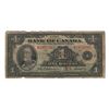 Image 1 : Canada 1935 $1 Banknote