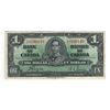 Image 1 : Canada 1937 $1 Banknote