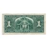 Image 2 : Canada 1937 $1 Banknote