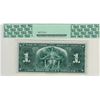 Image 2 : Canada 1937 $1 Banknote PCGS AU58