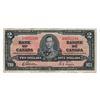 Image 1 : Canada 1937 $2 Banknote