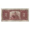 Image 2 : Canada 1937 $2 Banknote