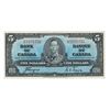 Image 1 : Canada 1937 $5 Banknote