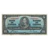 Image 1 : Canada 1937 $5 Banknote