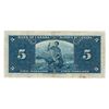 Image 2 : Canada 1937 $5 Banknote