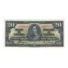 Image 1 : Canada 1937 $20 Banknote