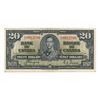 Image 1 : Canada 1937 $20 Banknote