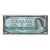 Image 1 : Canada 1954 $5 Banknote Z/S