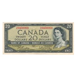 Canada 1954 $20 Banknote