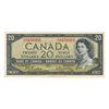 Image 1 : Canada 1954 $20 Banknote