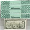 Image 2 : Canada 1954 $20 Banknote 4 in Sequence PCGS UNC62 PPQ