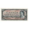 Image 1 : Canada 1954 $100 Banknote