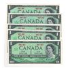 Image 1 : Canada 1867 to 1967 $1 Banknotes (8 in Lot)