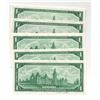 Image 2 : Canada 1867 to 1967 $1 Banknotes (8 in Lot)