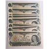Image 1 : Canada 1973 $1 Banknotes Crow-Bouey (65 in Sequence)