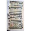 Image 1 : Canada 1973 $1 Banknotes Lawson-Bouey (100 in Sequence)