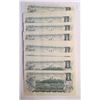 Image 2 : Canada 1973 $1 Banknotes Lawson-Bouey (100 in Sequence)