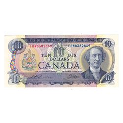 Canada 1971 $10 Banknote