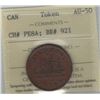 Canada Prince Edward Island Breton 921, CH. PE8A Token ICCS AU50