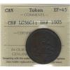 Image 1 : Lower Canada Breton 1005, CH. LC56C1 Token ICCS EF45