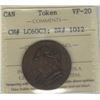 Image 1 : Lower Canada Breton 1012, CH. LC60C3 Token ICCS VF20