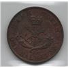 Image 2 : Province of Canada, Bank of Upper Canada 1850 1/2 Penny Token Breton 720, CH. PC5A ICCS MS60