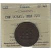 Image 1 : Upper Canada Breton 723, CH. UC5A1 Token ICCS EF40