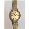 Image 1 : Vintage Birks 14K Yellow Gold Ladies Quartz Wrist Watch with 6 Diamonds
