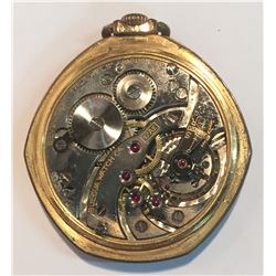 Vintage Bulova Pocket Watch 17 Jewels