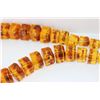 Image 2 : 27" Lond Amber Beads Necklace