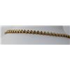 Image 2 : 14KT Yellow Gold 1.00ctw Diamonds Bracelet