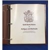 Image 2 : Antiqua & Barbuda Gold Banknote Collection - Animals & Marine Life