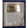 Image 3 : Antiqua & Barbuda Gold Banknote Collection - Animals & Marine Life