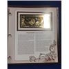 Image 5 : Antiqua & Barbuda Gold Banknote Collection - Animals & Marine Life
