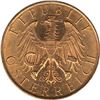 Image 2 : Austria 1928 Gold 25 Schilling