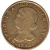 Image 1 : Colombia 1823 FM Gold 8 Escudos