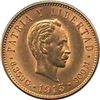 Image 1 : Cuba 1915 Gold 5 Pesos