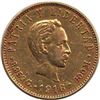 Image 1 : Cuba 1916 Gold 5 Pesos