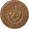 Image 2 : Cuba 1916 Gold 5 Pesos