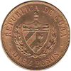 Image 2 : Cuba 1916 Gold 10 Pesos