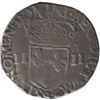 Image 1 : France 16th Century 1/4 Ecu Henry III