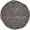 Image 2 : France 16th Century 1/4 Ecu Henry III