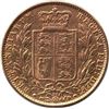 Image 2 : Great Britain 1869 Gold Shield Sovereign