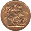 Image 1 : Great Britain 1885 Gold Sovereign