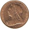 Image 2 : Great Britain 1900 Gold Sovereign